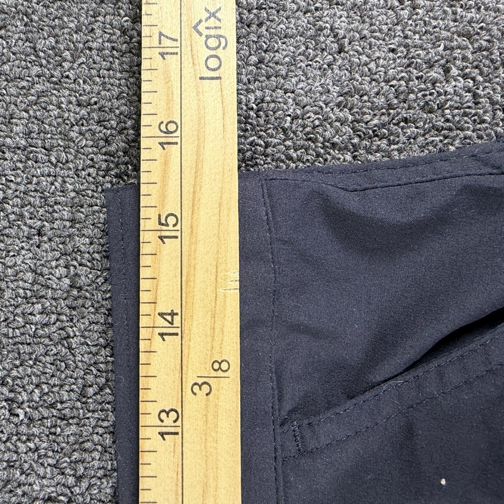 Columbia Pants Womens 4 Saturday Trail Black Omni-Shield Stretch EUC - Picture 2 of 11